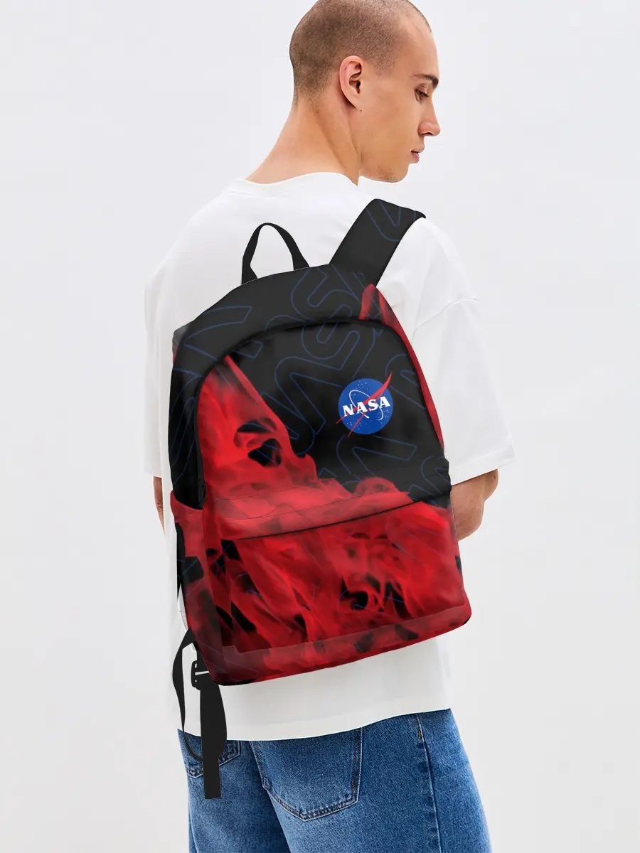 Рюкзак джинсовый / NASA / НАСА
