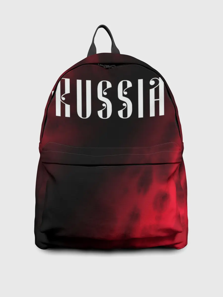 Рюкзак джинсовый / RUSSIA / РОССИЯ