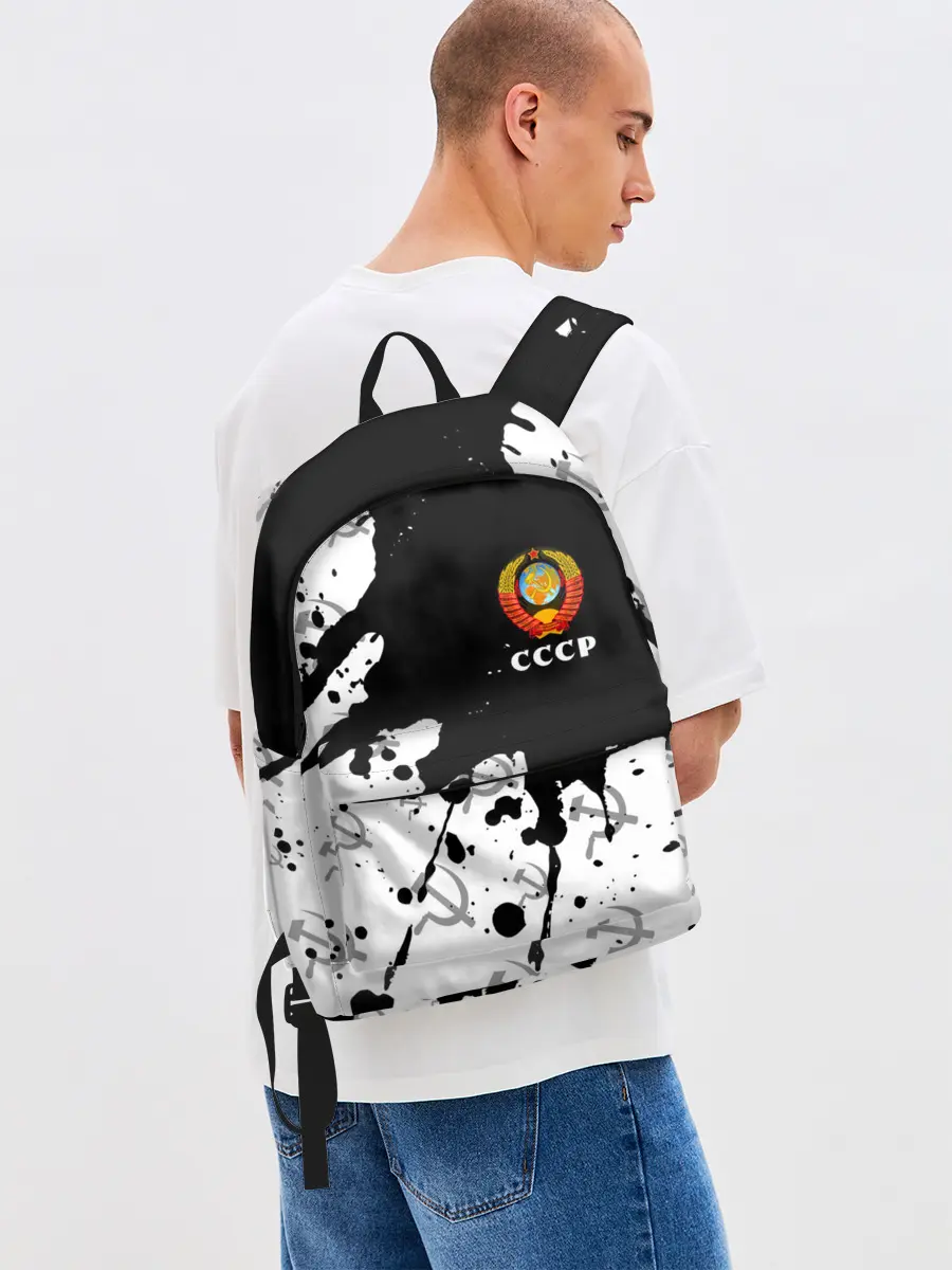 Рюкзак джинсовый / СССР / USSR