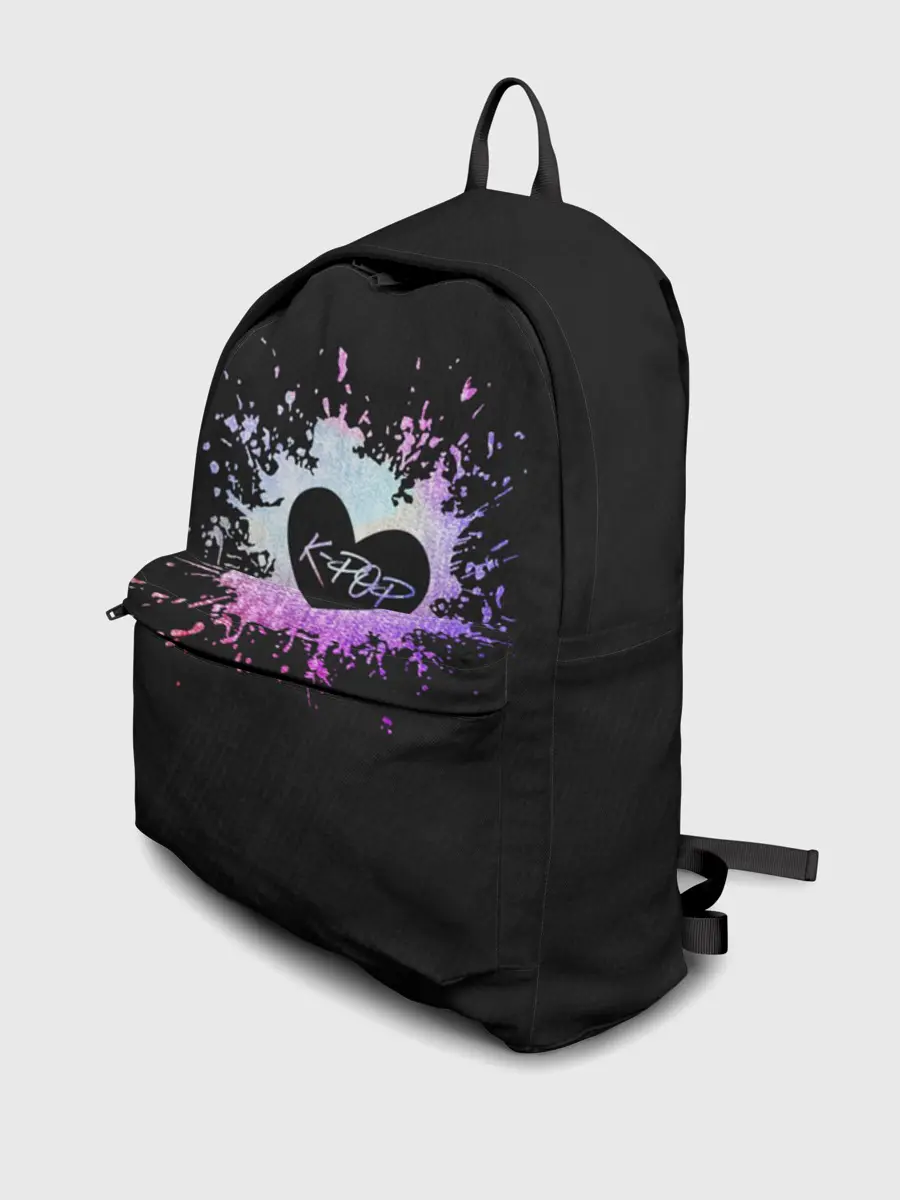 Рюкзак джинсовый / K-POP