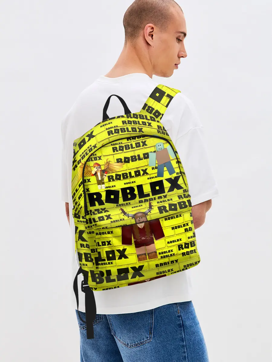 Рюкзак джинсовый / роблокс