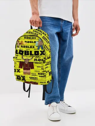 Рюкзак джинсовый / роблокс