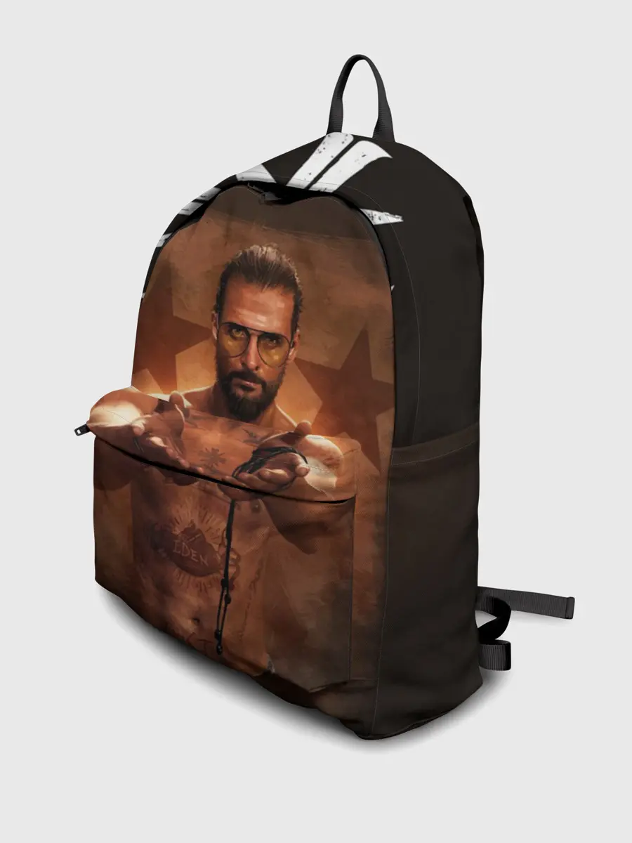 Рюкзак джинсовый / Врата Эдема