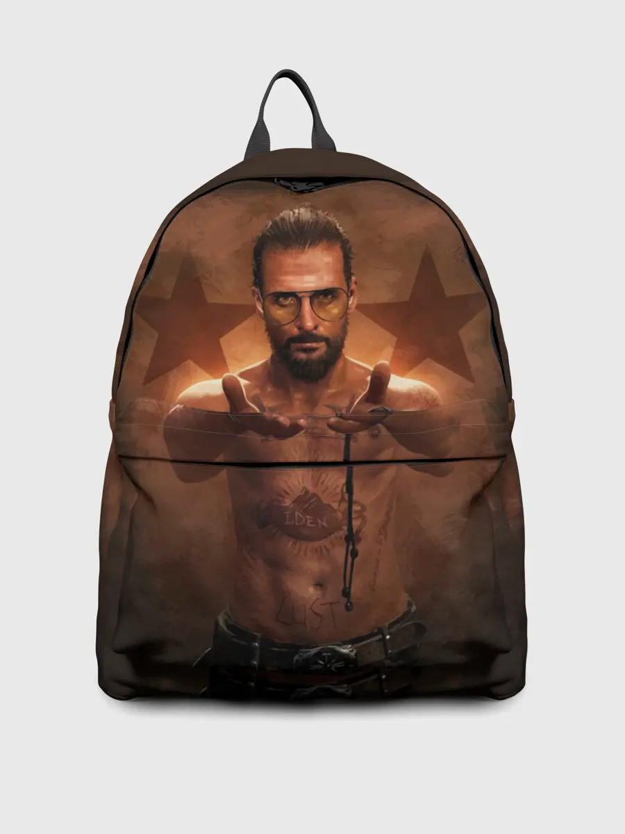 Рюкзак джинсовый / Врата Эдема