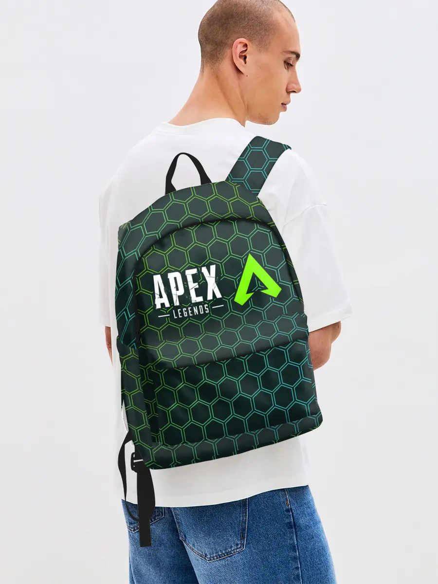 Рюкзак джинсовый / APEX LEGENDS / АПЕКС ЛЕГЕНД