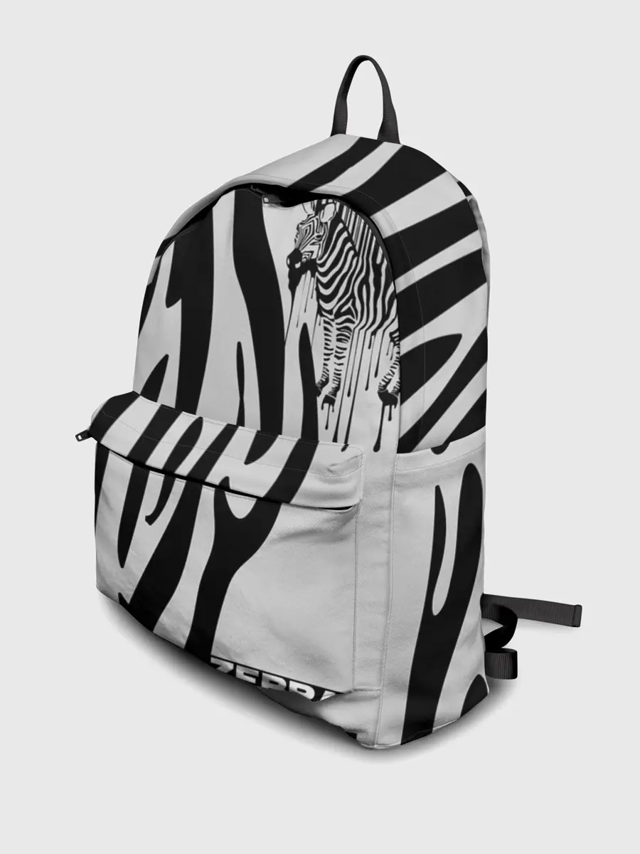 Рюкзак джинсовый / Zebra