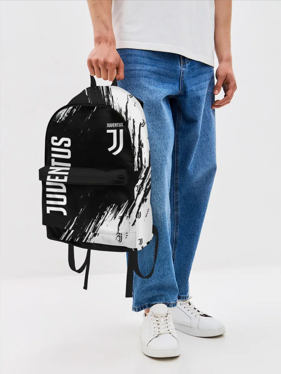 Рюкзак джинсовый / JUVENTUS / ЮВЕНТУС