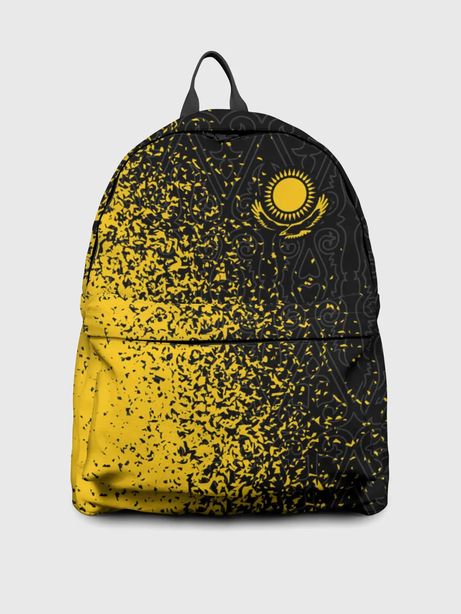 Рюкзак джинсовый / КАЗАХСТАН / KAZAKHSTAN