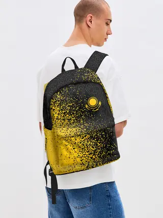 Рюкзак джинсовый / КАЗАХСТАН / KAZAKHSTAN