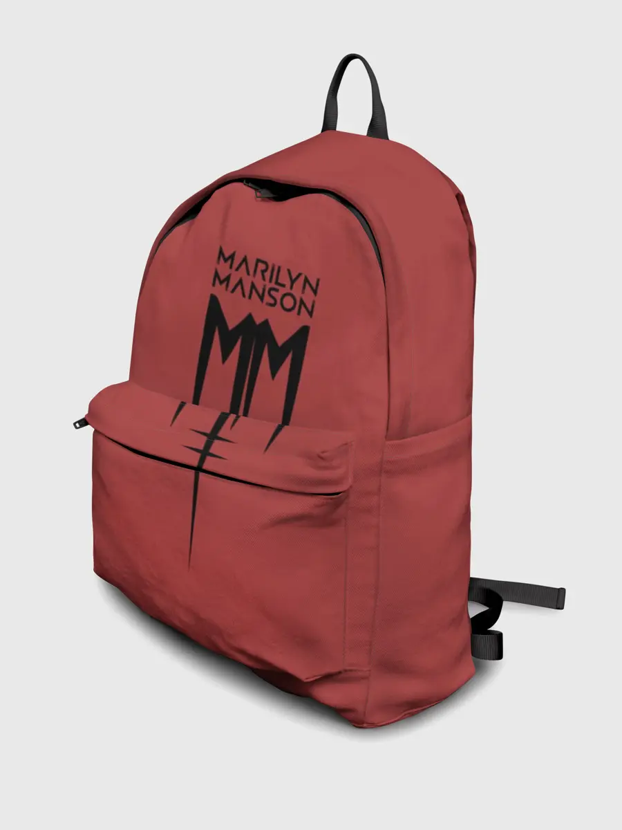 Рюкзак джинсовый / Marilyn Manson