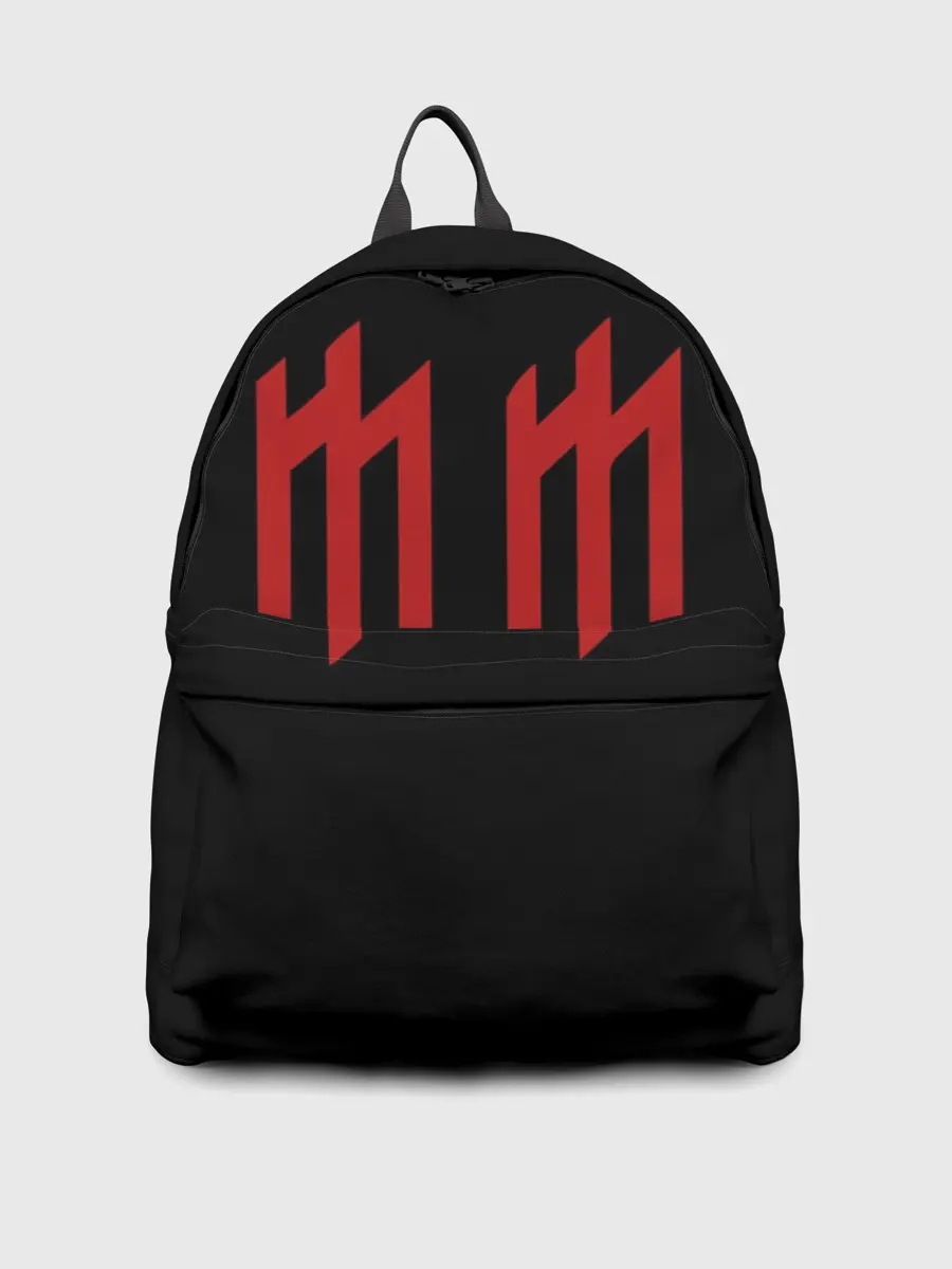 Рюкзак джинсовый / Marilyn Manson