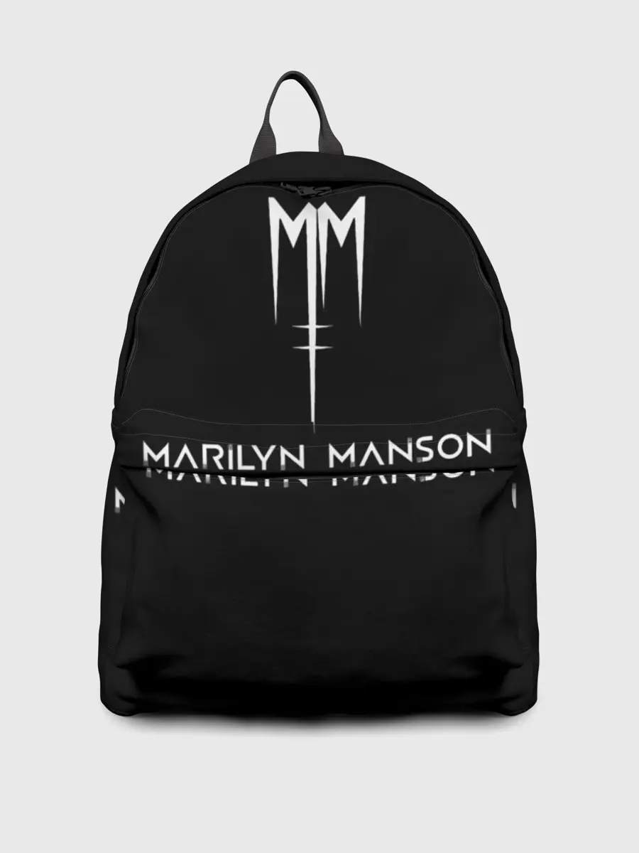 Рюкзак джинсовый / Marilyn Manson