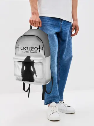 Рюкзак джинсовый / Horizon Zero Dawn