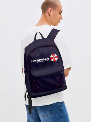 Рюкзак джинсовый / UMBRELLA CORP / АМБРЕЛЛА
