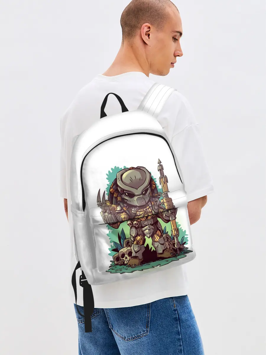 Рюкзак джинсовый / ХИЩНИК | PREDATOR