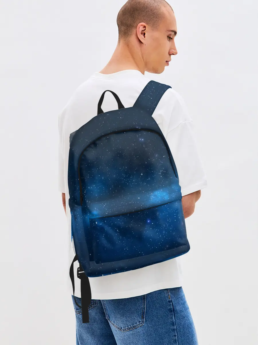 Рюкзак джинсовый / млечный путь