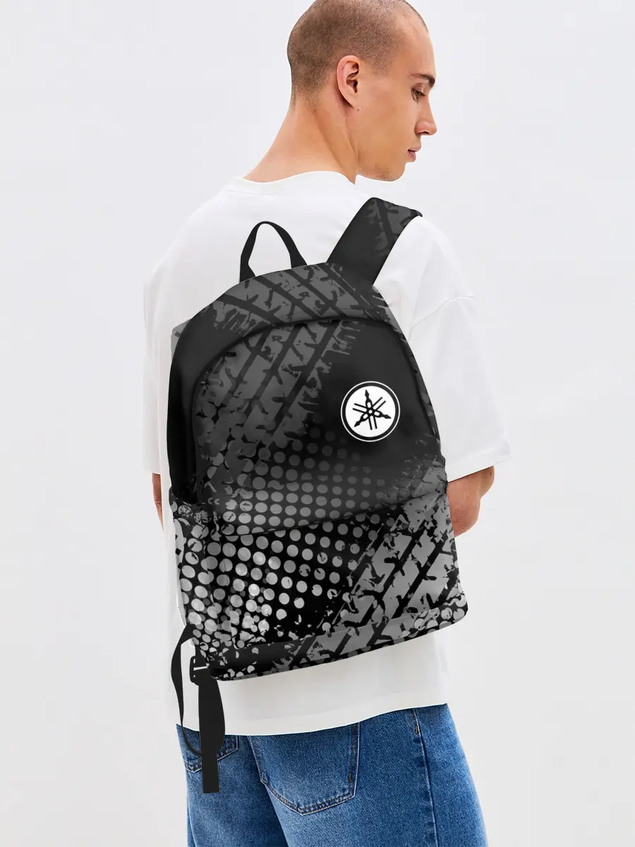 Рюкзак джинсовый / Yamaha