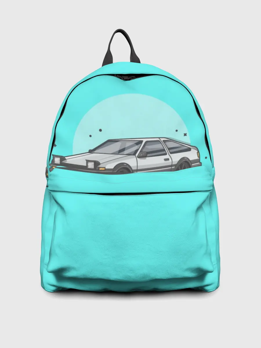 Рюкзак джинсовый / Хачироку АЕ86