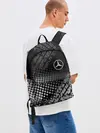 Рюкзак джинсовый / Mercedes-Benz