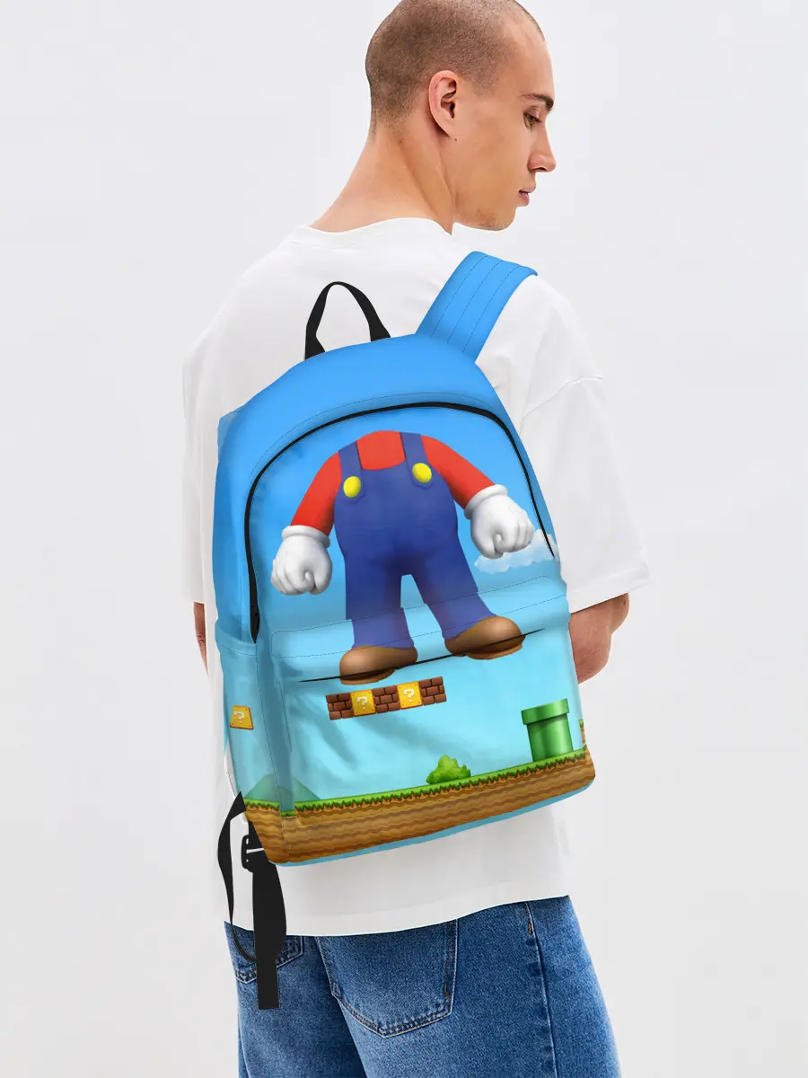 Рюкзак джинсовый / Mario