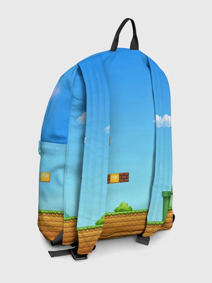 Рюкзак джинсовый / Mario