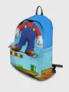 Рюкзак джинсовый / Mario