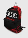 Рюкзак джинсовый / AUDI / АУДИ