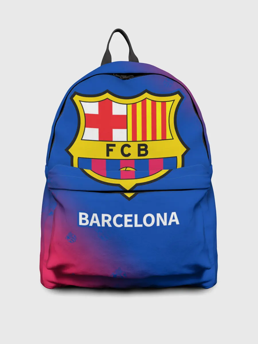 Рюкзак джинсовый / BARCELONA / БАРСЕЛОНА