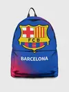 Рюкзак джинсовый / BARCELONA / БАРСЕЛОНА