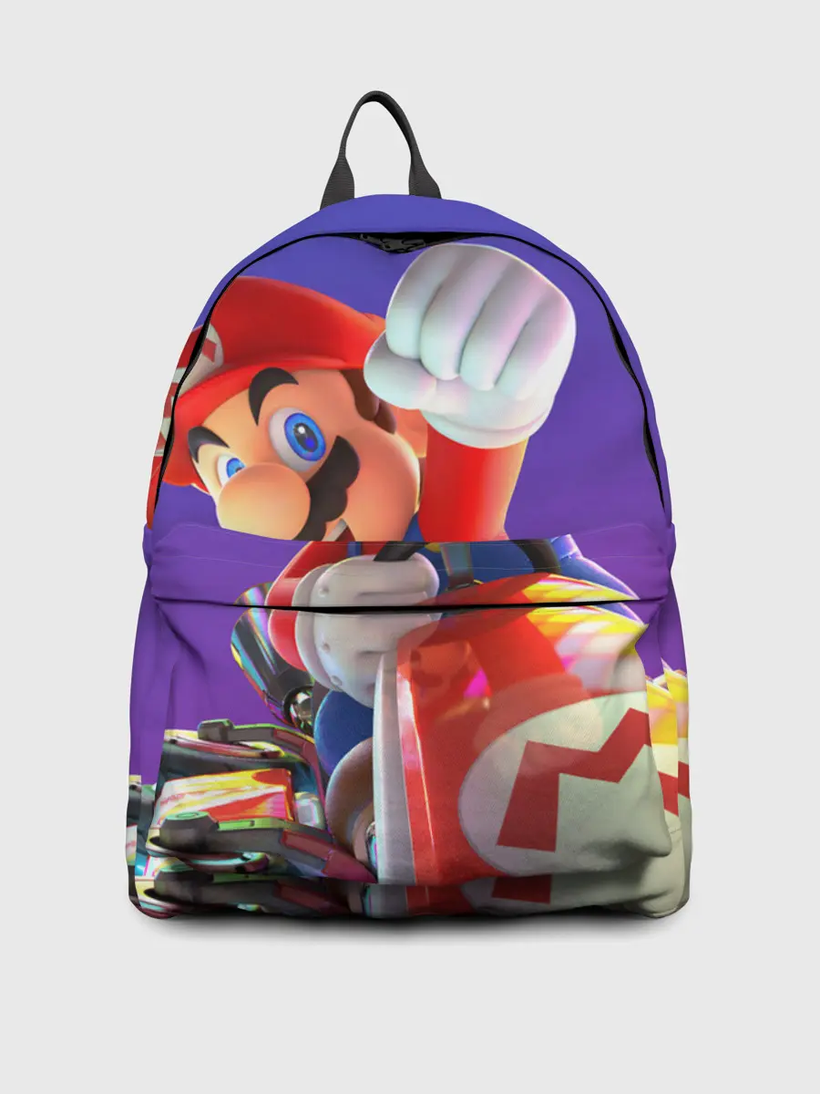 Рюкзак джинсовый / Mario 3D