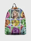Рюкзак джинсовый / Buzova pop-art