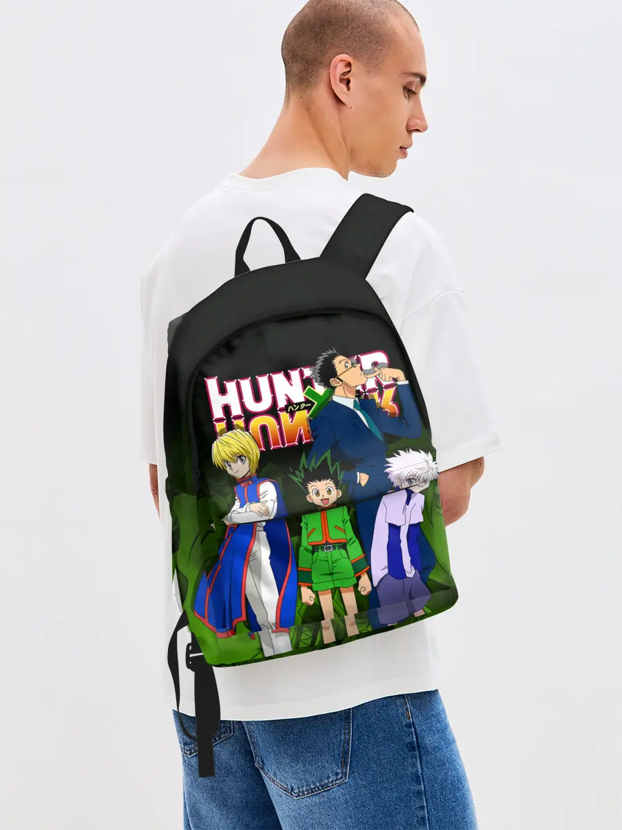 Рюкзак джинсовый / Хантер много героев