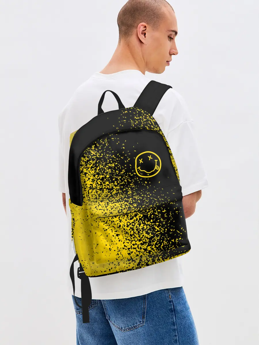 Рюкзак джинсовый / NIRVANA / НИРВАНА