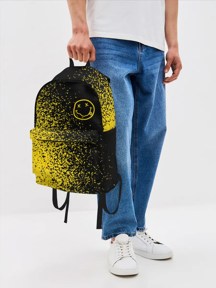 Рюкзак джинсовый / NIRVANA / НИРВАНА