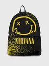 Рюкзак джинсовый / NIRVANA / НИРВАНА