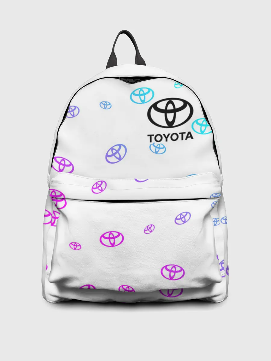 Рюкзак джинсовый / TOYOTA / ТОЙОТА
