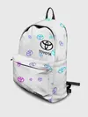 Рюкзак джинсовый / TOYOTA / ТОЙОТА