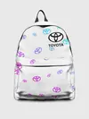 Рюкзак джинсовый / TOYOTA / ТОЙОТА