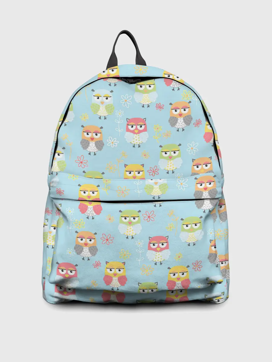 Рюкзак джинсовый / Совята