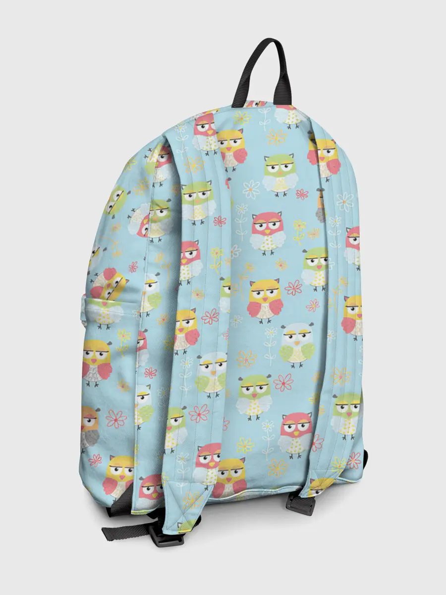 Рюкзак джинсовый / Совята