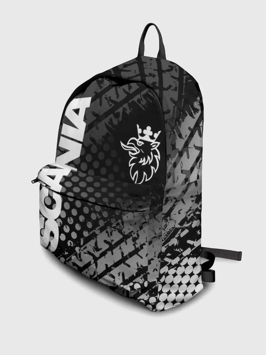 Рюкзак джинсовый / Scania