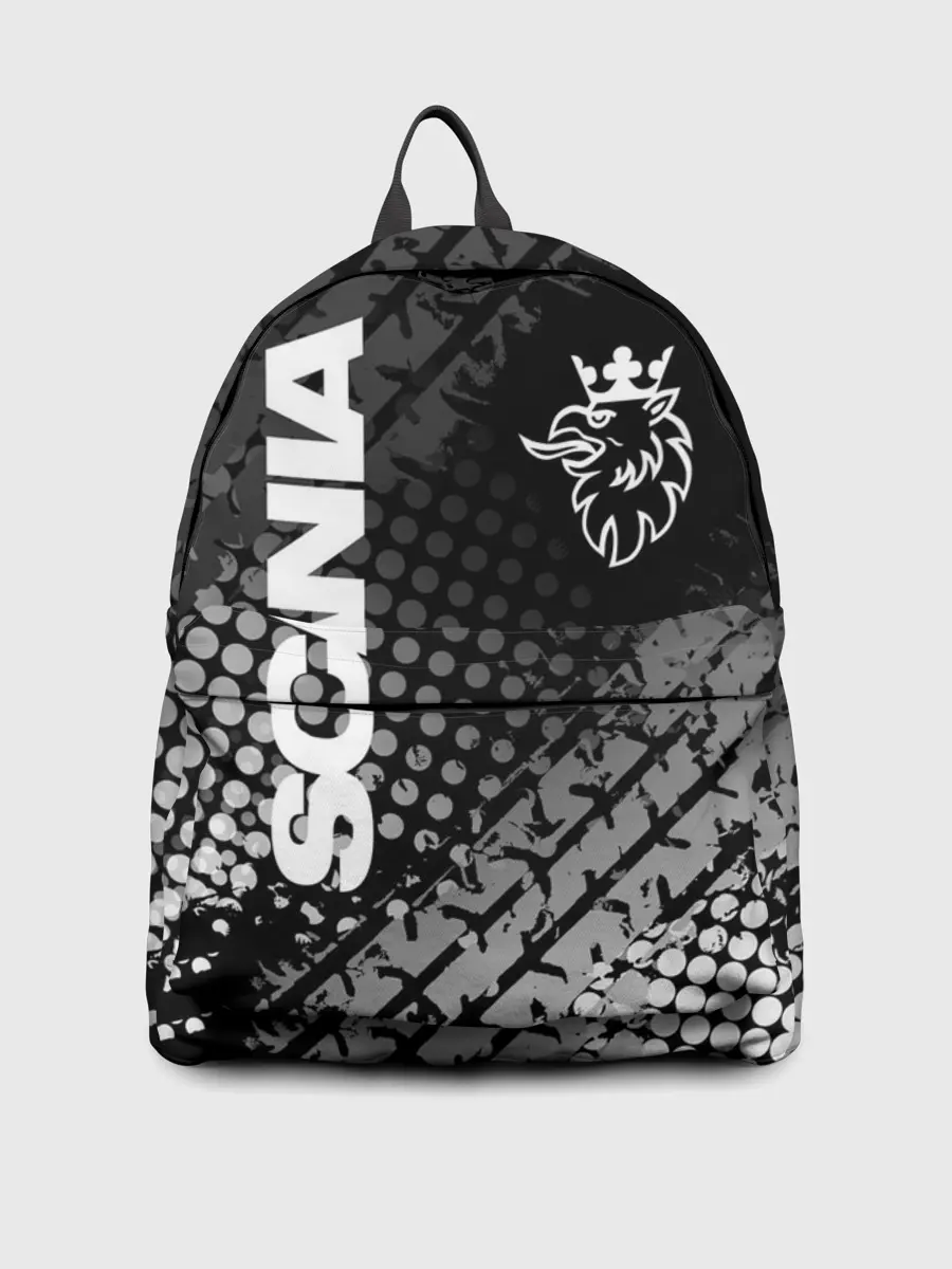 Рюкзак джинсовый / Scania