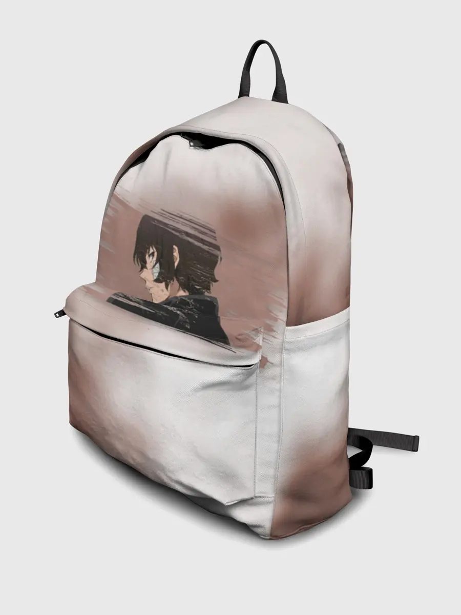 Рюкзак джинсовый / Дазай Осаму