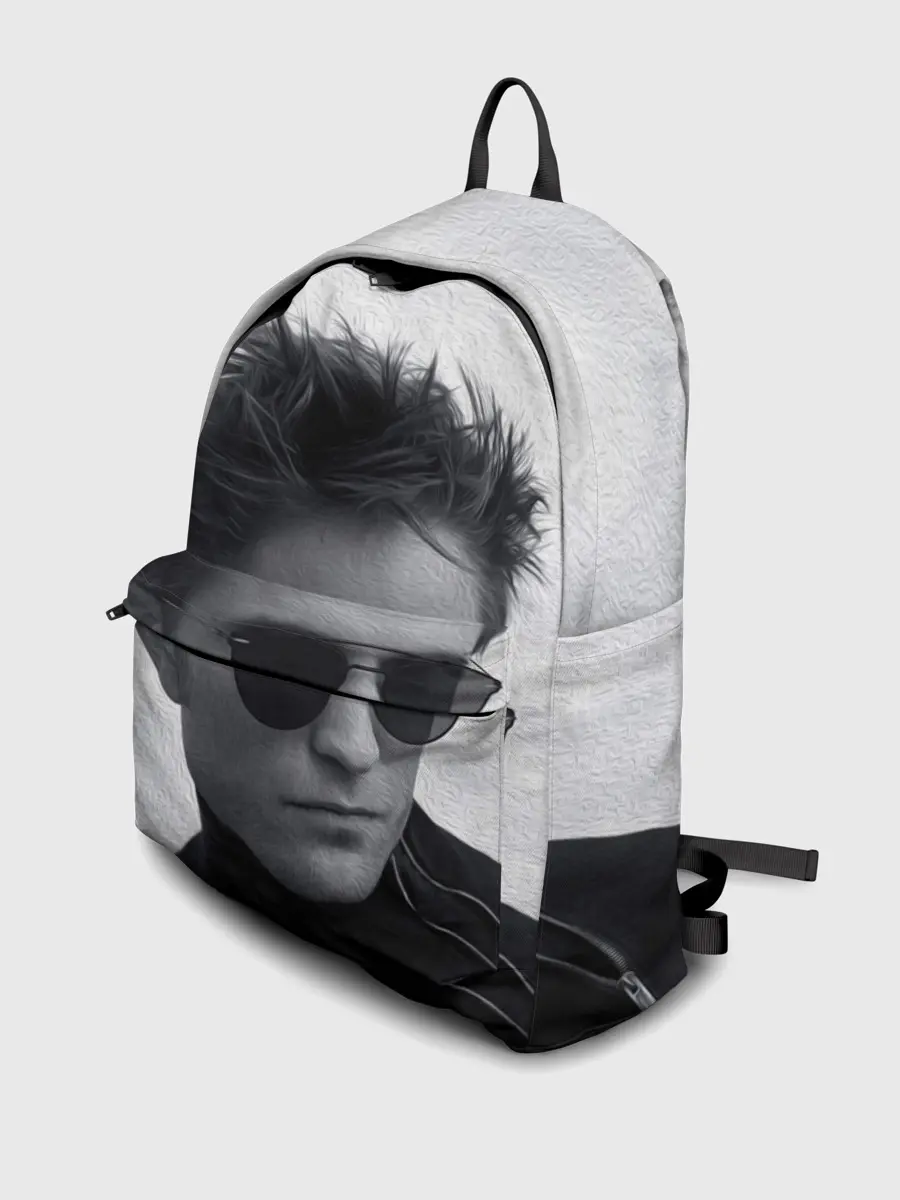 Рюкзак джинсовый / ROBERT PATTINSON