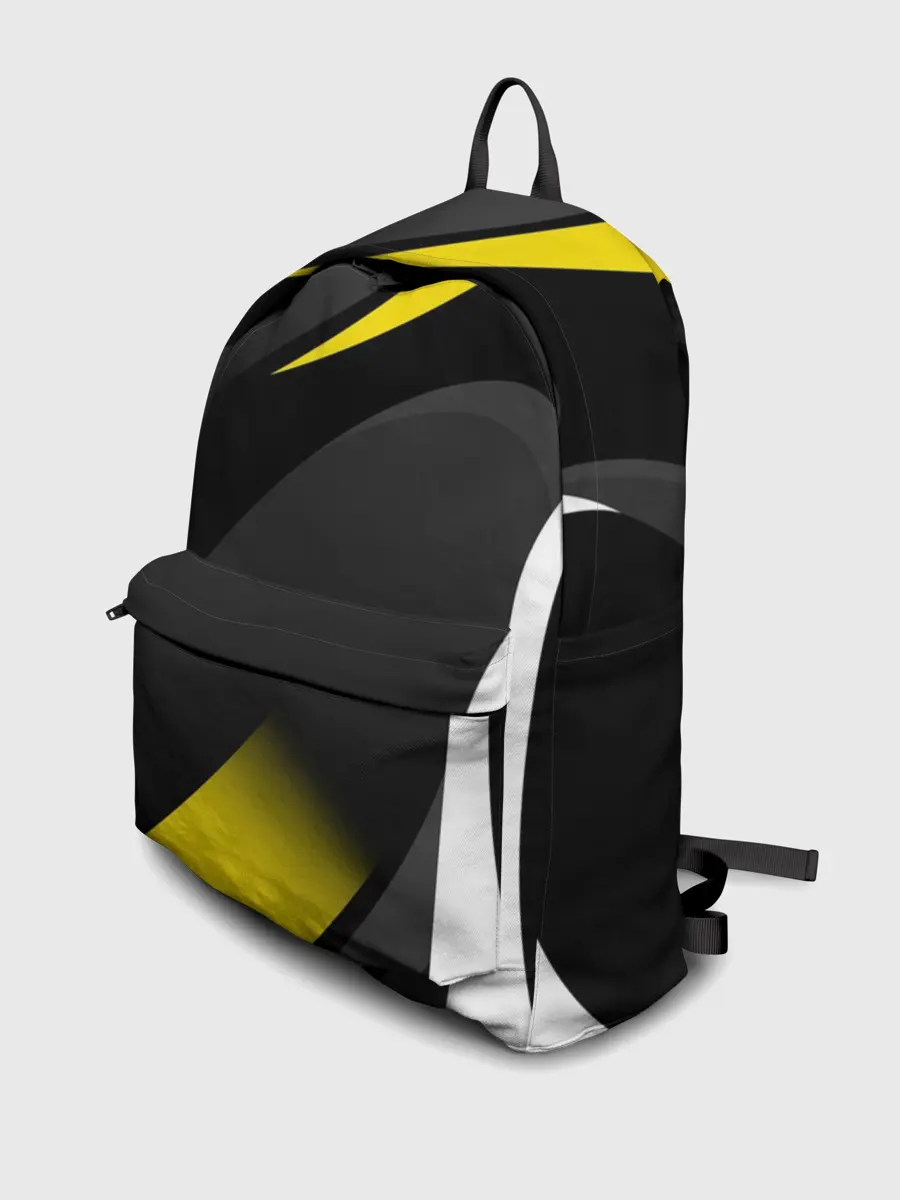 Рюкзак джинсовый / SPORT WEAR YELLOW