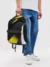 Рюкзак джинсовый / SPORT WEAR YELLOW