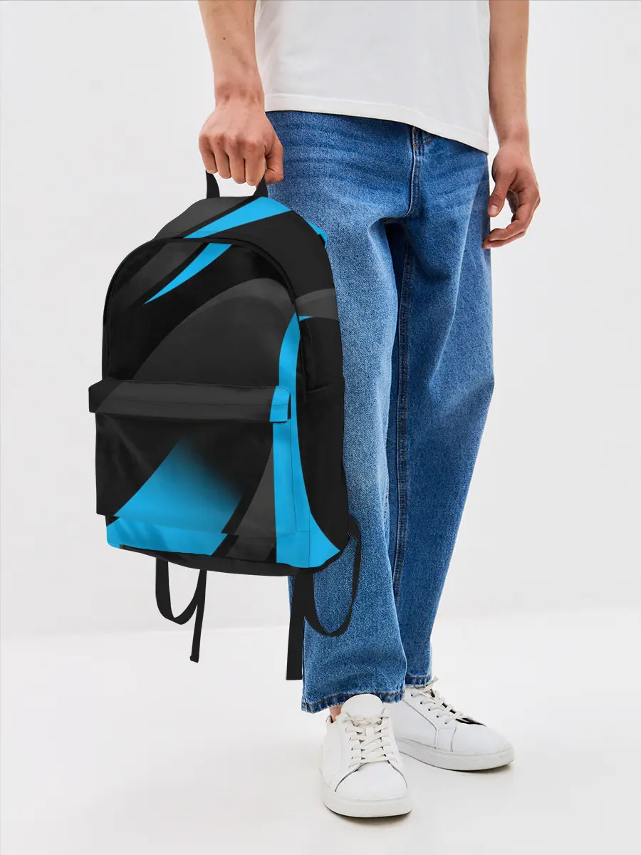 Рюкзак джинсовый / SPORT WEAR BLUE