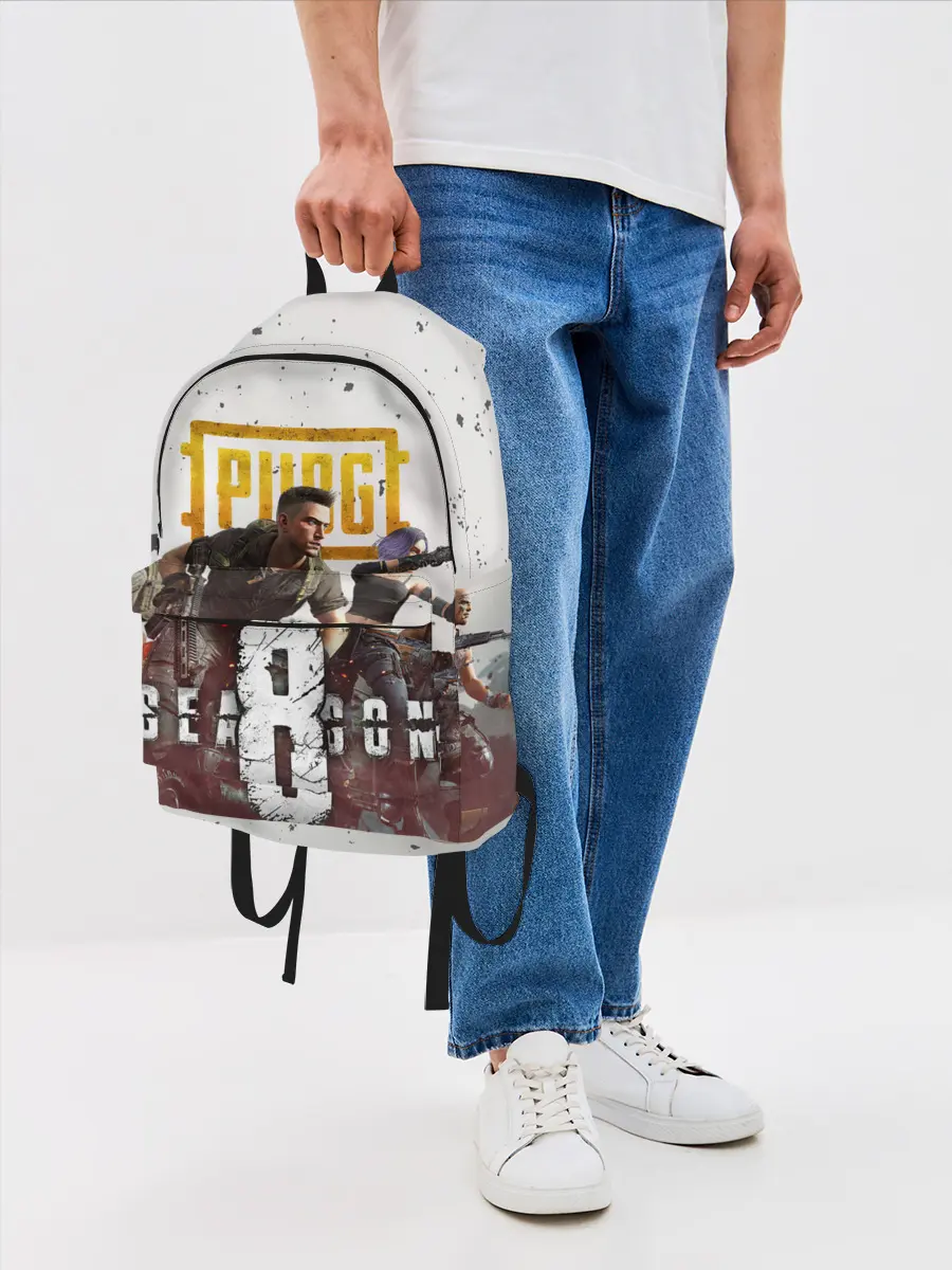Рюкзак джинсовый / PUBG 8 SEASON