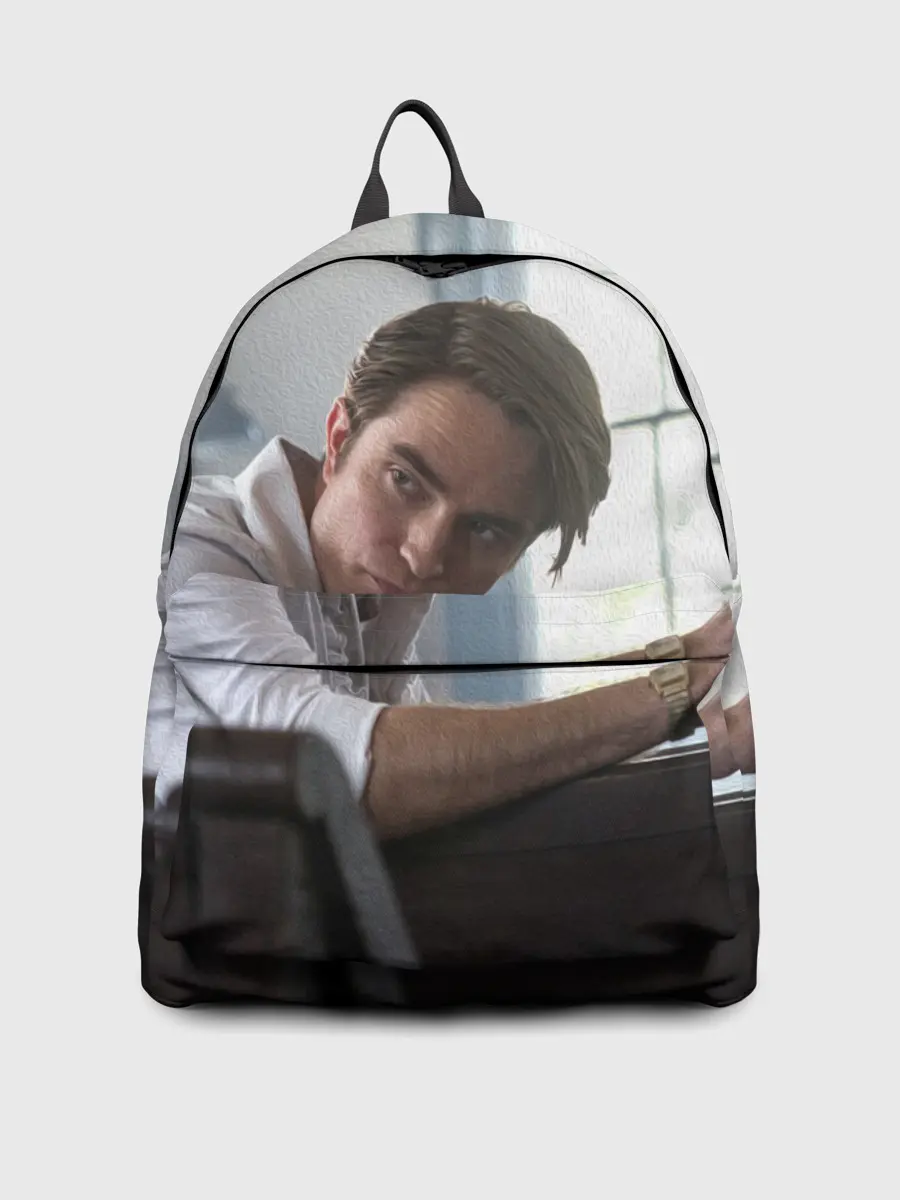 Рюкзак джинсовый / Роберт Паттинсон