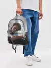 Рюкзак джинсовый / Роберт Паттинсон
